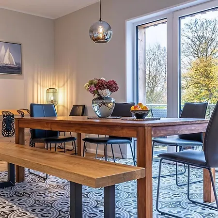 Idyllic Retreat On The Banks Of The Schlei